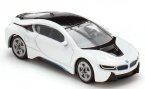 Mini Scale White Kids SIKU 1458 Diecast BMW I8 Toy