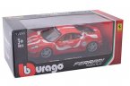 1:24 Scale Red Bburago Diecast Ferrari F430 Fiorano Model