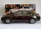 Black / Wine Red 1:18 Scale Diecast 2009 Acura TL Car Model