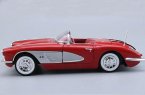 1:18 Scale MotorMax Diecast 1958 Chevrolet Corvette Model