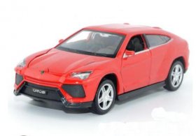 Red / Blue / Silver 1:32 Scale Kids Diecast Lamborghini URUS Toy