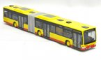 Yellow 1:87 Scale Rietze Mercedes-Benz Citaro Articulated Bus