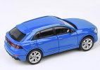 Wine Red /Blue 1:64 Scale Paragon Diecast Audi RS Q8 SUV Model