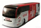Diecast 2008 European Football Championship Switzerland Bus Toy