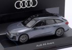 1:43 Scale Blue NOREV Diecast 2025 Audi A5 Avant Model