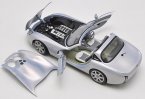 1:18 Scale Sunstar Silver Diecast 2004 TVR Tuscan MK2 Model