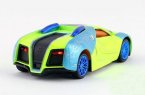 Green / Orange / Purple 1:32 Scale Kids Diecast Bugatti GT Toy