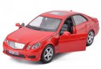 Kids White / Blue /Black / Red Diecast MERCEDES-Benz E63 AMG Toy