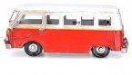 Green / Red / Pink Small Size Vintage Tinplate VW Bus Model