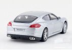 Kids 1:36 Black / Gray / Red / Silver Diecast Porsche Panamera