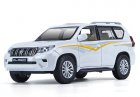 Black / White 1:24 Scale Diecast Toyota Land Cruiser Prado Toy