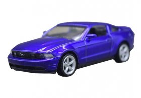 Red / Blue 1:43 Scale Kids Diecast Ford Mustang GT Toy