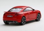 Red / Green 1:43 Scale Diecast 2016 Audi TT RS Coupe Model