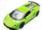 Yellow / Green / Red Kids 1:32 Diecast Lamborghini Gallardo Toy