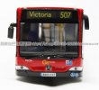 1:76 Red NO.507 Mercedes Benz Citaro Singledecker London Bus