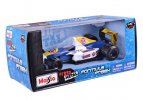 1:24 Scale Yellow-Blue Maisto NO.20 Diecast Formula Fresh Model