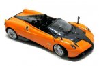 Blue / Orange 1:24 Scale Kids Diecast Pagani Huayra Roadster Toy
