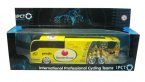 1:50 Scale Yellow Souvenir Tour de France Tour Bus Model