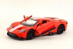 Kids 1:42 Scale Red / Black Diecast 2017 Ford GT Toy
