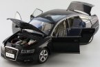 1:18 Scale Black-Blue Diecast Audi A6L Model