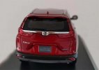 Red 1:43 Scale Ebbro Diecast Honda CR-V Hybrid SUV Model