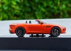 Orange 1:43 Scale Diecast Jaguar F-Type V8 S Cabriolet Model