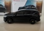 1:64 Scale Black / White Diecast 2020 Honda Breeze SUV Model