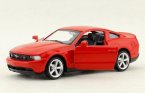 Kids 1:43 Scale Red / Yellow Diecast Ford Mustang GT Toy