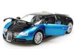 Kids 1:32 Scale Blue / Red Diecast Bugatti Veyron Toy