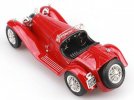 Silver 1:18 Scale Bburago 1932 Alfa Romeo 8C 2300 Spider Model