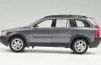 Gray 1:18 Scale Welly Diecast Volvo XC90 Model