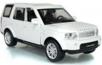 White / Black / Silver Kids Diecast Land Rover Discovery Toy