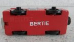 Kids Red Wooden BERTIE Bus Toy with Magnet