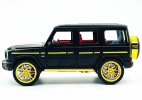 Black / Red 1:22 Diecast Mercedes-Benz G-Class G63 AMG Toy