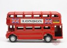 Red Mini Scale Red Pencil Sharpener London Double Decker Bus Toy