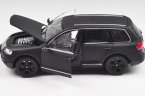 1:24 Scale Welly Black Diecast VW Touareg Model