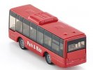 Diecast 1:55 Scale Germany SIKU Red Toy City Bus