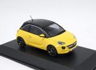 Yellow / Wine Red 1:43 Scale Diecast Opel ADAM SLAM Model