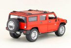 White / Black / Yellow / Red Kids Diecast Hummer H2 Toy