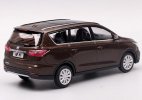 Brown 1:43 Scale Plastic 2017 Changan Linmax MPV Toy