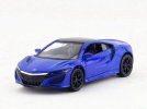 Blue / Black / Red / White Kids 1:36 Diecast Acura NSX Toy