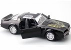 Black / Blue 1:36 Scale Kids Diecast 1978 Pontiac Firebird Toy