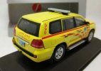 1:43 J-collection Qatar Fire Brigade 2009 Toyota Land Cruiser