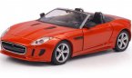 White / Blue / Orange 1:36 Diecast Jaguar F-Type Roadster Toy