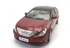 1:18 Red / Silver / Champagne 2013 Diecast Hyundai Sonata Model