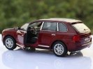 Blue / Red 1:24 Welly Diecast Porsche Cayenne Turbo Model