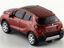 Red / White / Orange 1:87 Scale Diecast Buick Encore Model