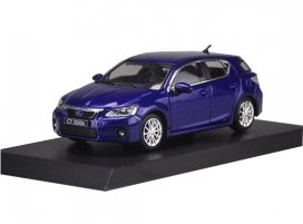 Black / Silver / Red / White / Green 1:43 Diecast Lexus CT 200h