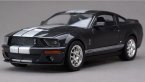 Black / Red / Blue 1:24 Welly Diecast Ford Shelby Cobra GT500