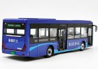 1:43 Diecast Zhongtong LCK6126EVGRA1 Electric City Bus Model
